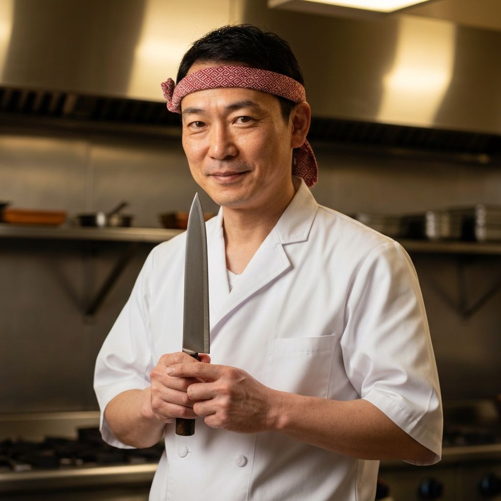 中村 拓也(料理長)